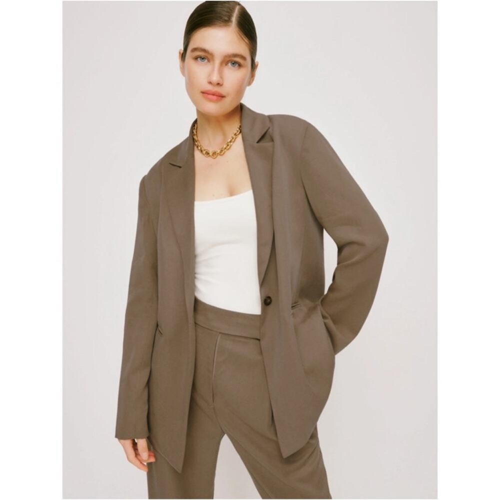 Reformation Oversized Blazer